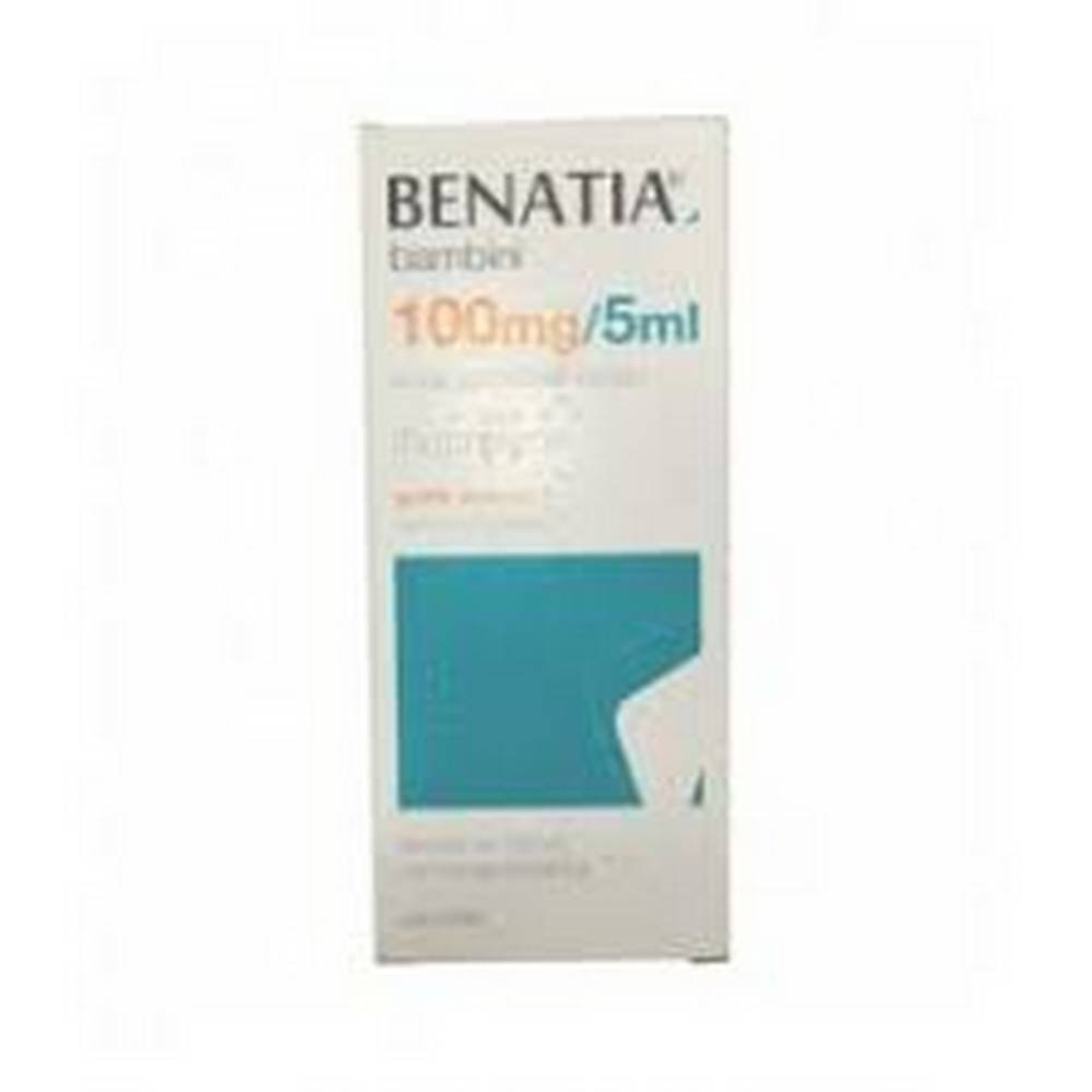 benatiabb 150ml 100mg 5ml dymalife pharmaceutical srl Anti-inflammatoires/antirhumatismaux non stéroïdiens, dérivés de l'acide propionique.,Anti-inflammatoires/antirhumatismaux non stéroïdiens, dérivés de l'acide propionique.
