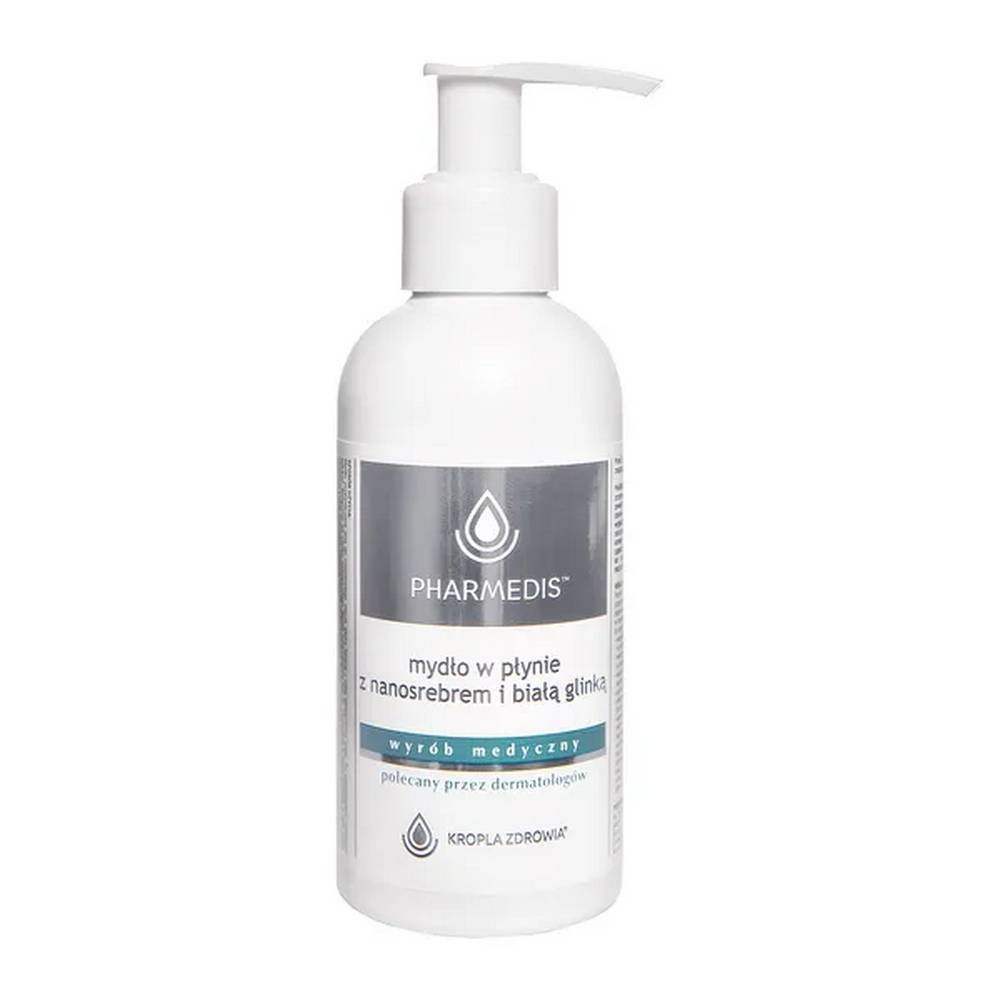 kropla zdrowia 150ml geringe investitionen Liquid soap Kropla Zdrowia with nanosilver and white clay is designed for daily body wash.