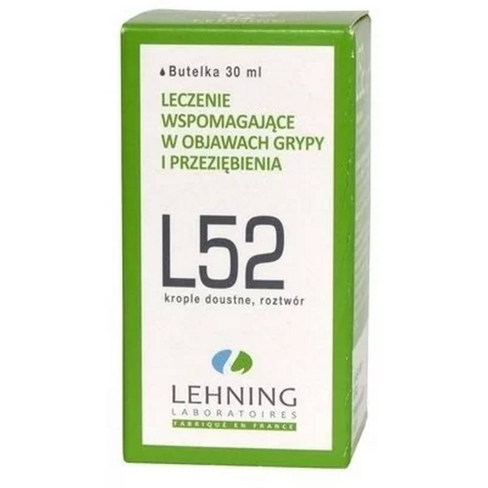 l 52 30 Indications - acute flu - cough - colds - upper respiratory tract infections - emphysema