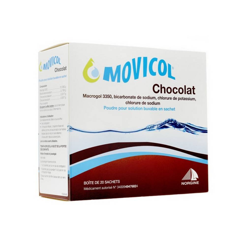 movicol 20 norgine italia srl This medicine is used if you suffer from: