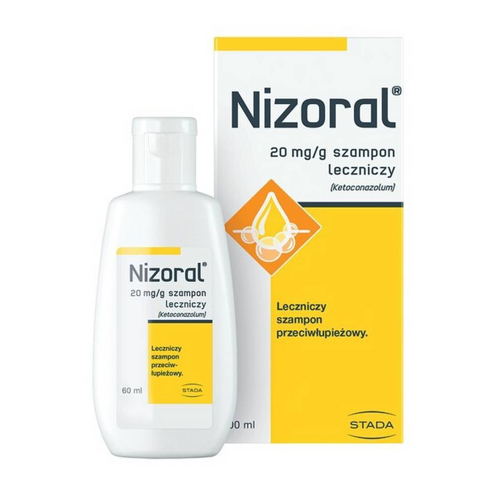 nizoral 20 mgg 60 stada poland medicated shampoo