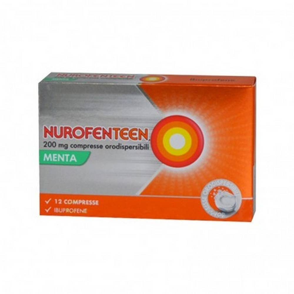 nurofen 12 rivestit 200mg reckitt benckiser spa Anti-Inflammatory Pain Relief Peppermint Orally Dispersible Tablets,Comprimés dispersibles oralement anti-inflammatoires à la menthe poivrée