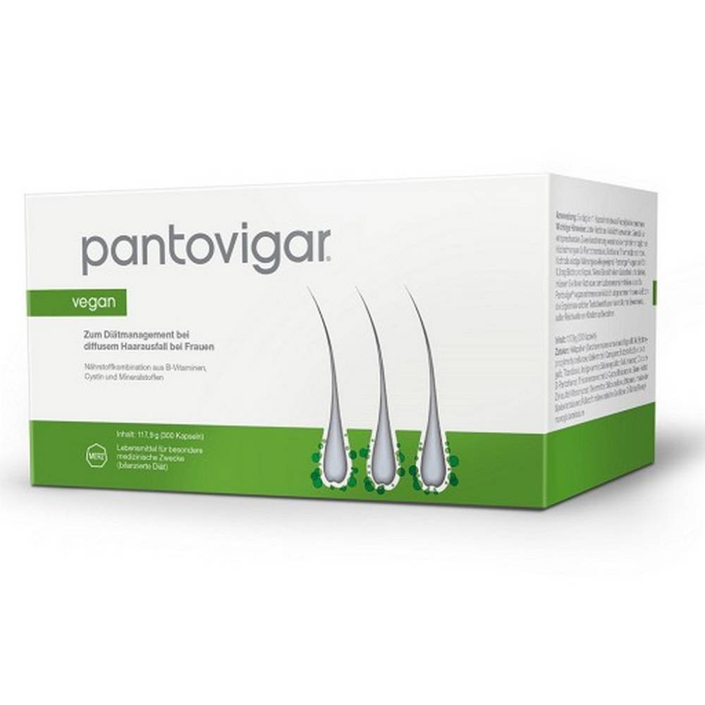 pantovigar 300 For diet management in diffuse hair loss in women
