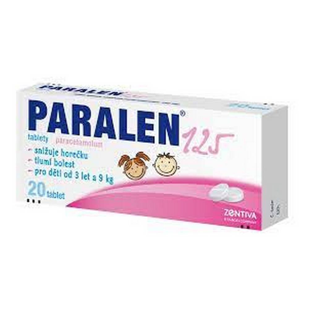 paralen children 125 mg 20 zentiva a s Des comprimés sont donnés aux enfants pour réduire la fièvre et les douleurs grippales,Des comprimés sont donnés aux enfants pour réduire la fièvre et les douleurs grippales