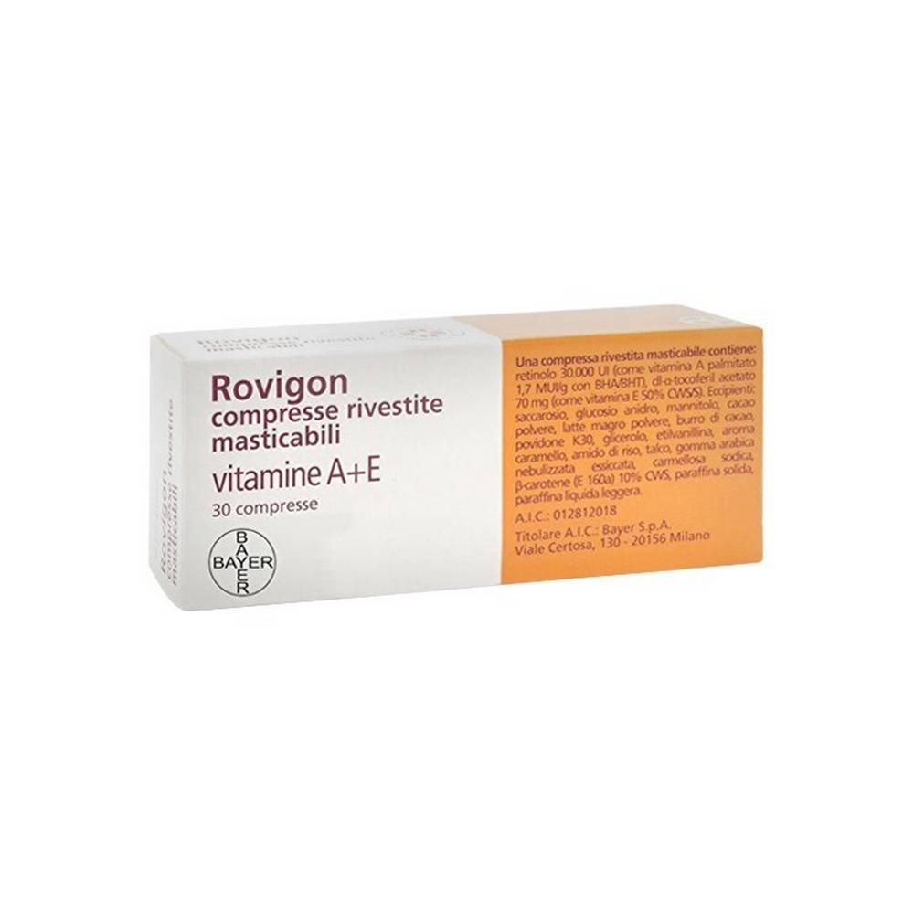 rovigon 30 Vitamin A + E deficiency