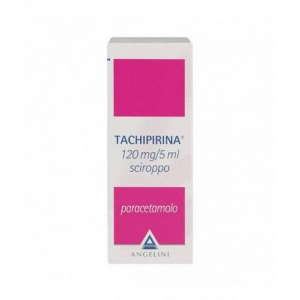 tachipirine 120ml 120mg 5ml angelini spa Сироп - Средство От Гриппа